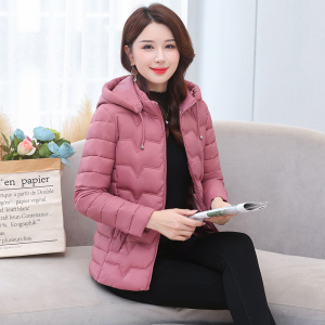 羽绒棉服女短款2023新款潮冬季宽松女士小棉袄外套秋冬装妈妈棉衣