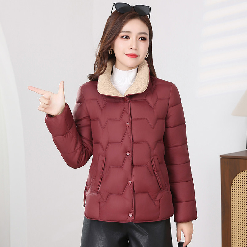 棉衣女短款2025新款冬季大码中老年妈妈棉袄加厚洋气外套羽绒棉服,女装/女士精品,棉衣/棉服,淘宝优惠券,粉丝福利购,淘宝优惠卷