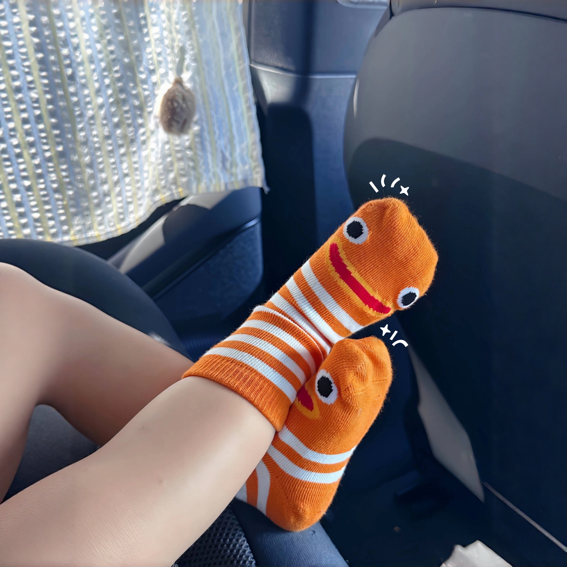 纯棉花园鳗鱼袜亲子地板袜