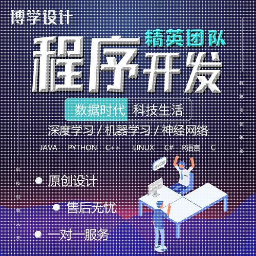 计算机Python代编程Java代码编写R语言数据分析c++设计Linux代做