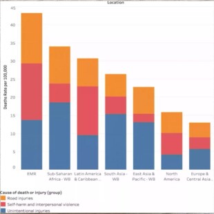 GBD数据库分析 GBD全球疾病负担数据库挖掘 选题思路医学sci发文