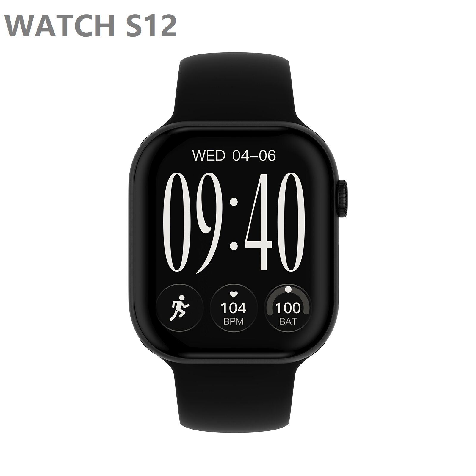 华强北watchS12手表新款顶配测心率血糖运动iwatch适用苹果series