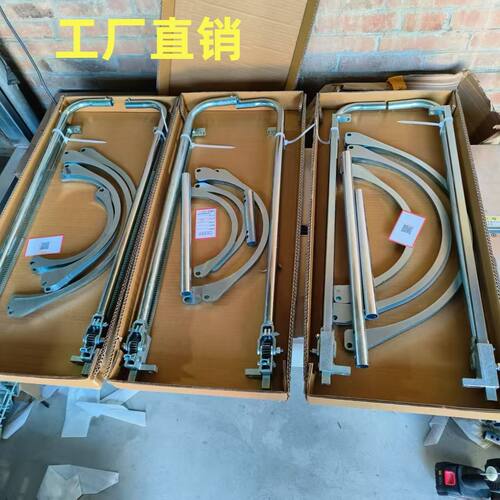 波纹管拉紧器手动通用型对接管道紧管器HDPE双壁接管工具安装神器