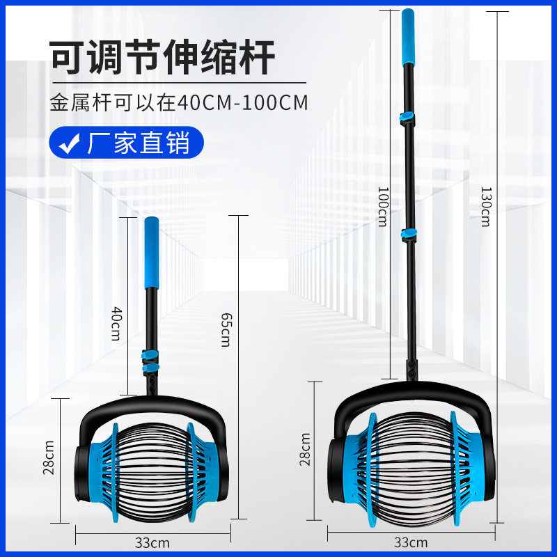 现货皮发零售网球拾球筐快速不弯