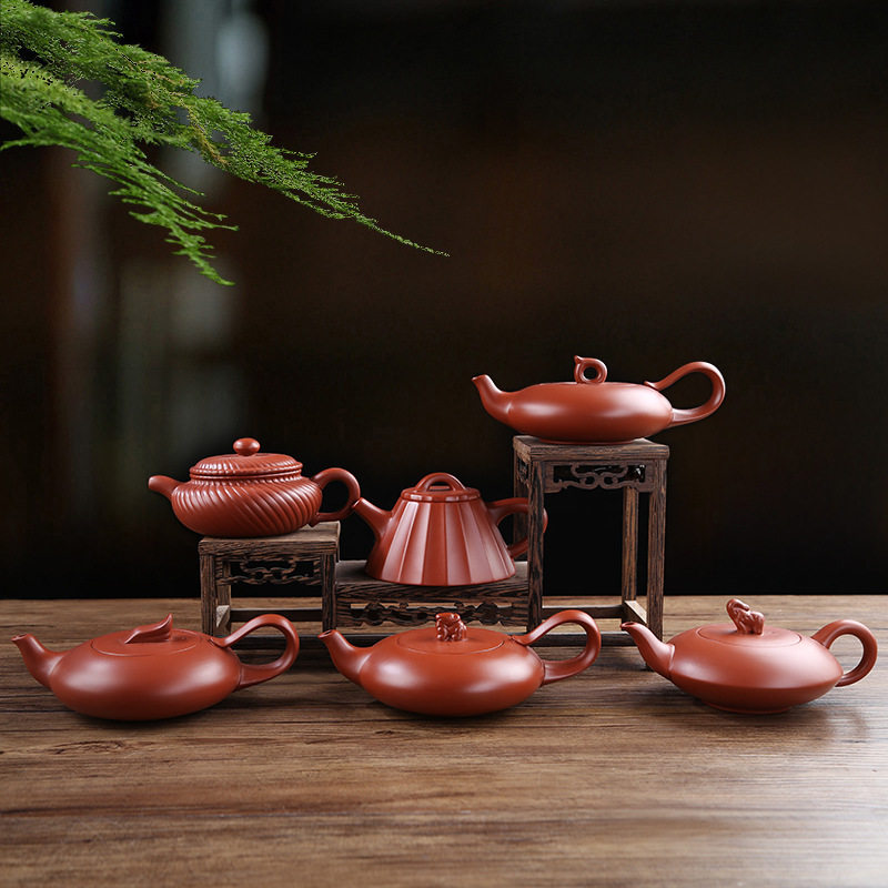 万春陶瓷紫砂宜兴紫砂壶手工茶壶