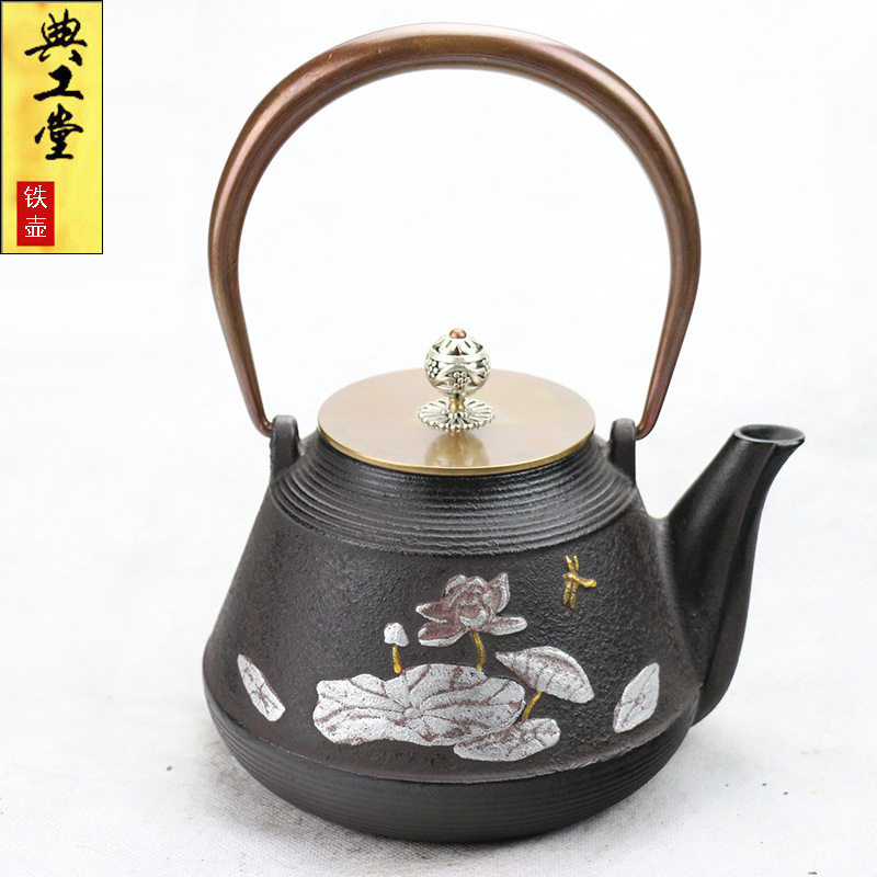典工堂铸铁典工堂铁壶仿日本茶壶