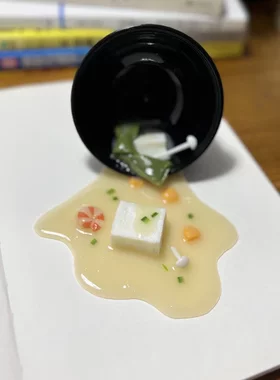 打翻的可乐咖啡奶茶手机支架恶搞整人整蛊玩具恶作剧杯子占座神器