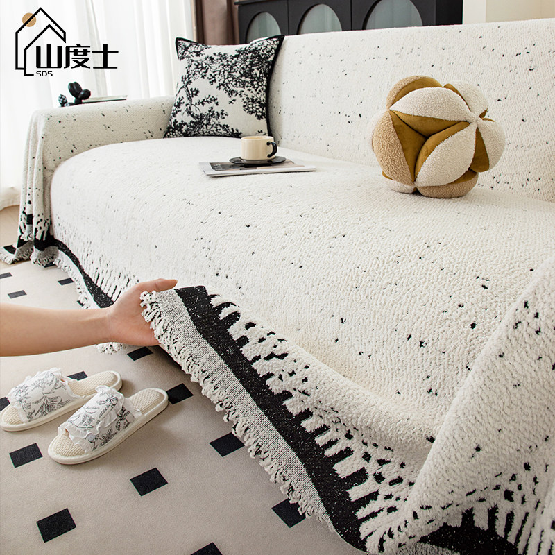 四季通用雪尼尔沙发盖布巾防猫抓坐垫一整张全盖套罩防滑2026新款,居家布艺,沙发套,淘宝优惠券,粉丝福利购,淘宝优惠卷