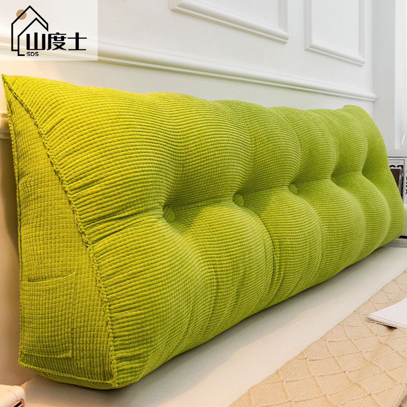 床头靠垫2025三角大靠背床上玩手机榻榻米软包靠枕可拆洗卧室沙发,居家布艺,床头靠垫,淘宝优惠券,粉丝福利购,淘宝优惠卷