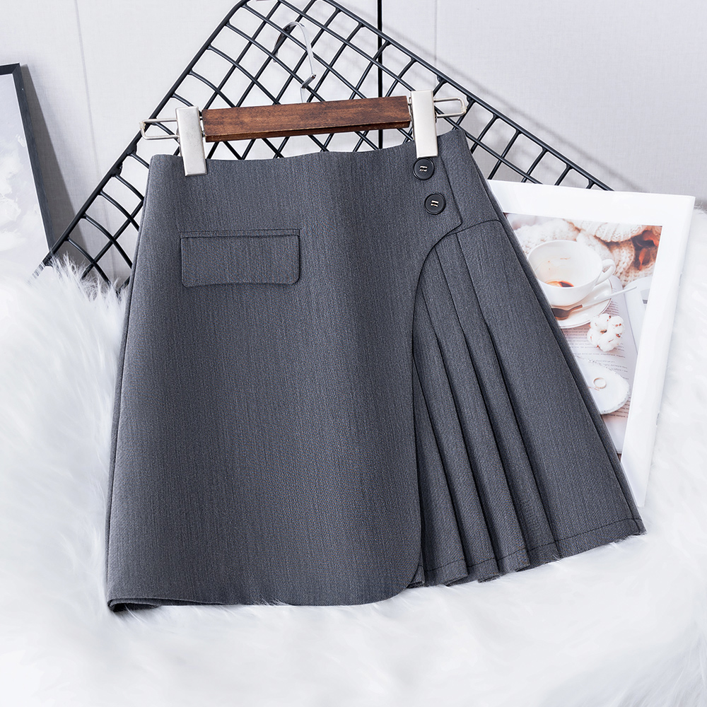 高端质感西装半身裙女夏季短裙