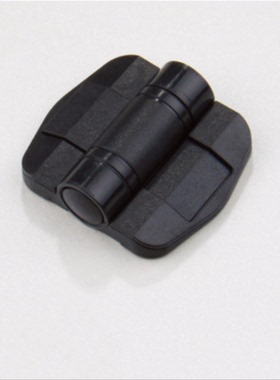 生久铰链CL195带防水盖子铰链 POM黑色高强度塑料 配电柜铰链合页