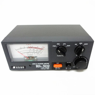 台湾 纳胜RS-502驻波表RS502功率计对讲机车载手台测试1.8-525MHZ