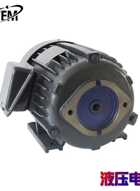 马达卧式油压液压油泵电机 VP20 VP30 2HP内轴电机