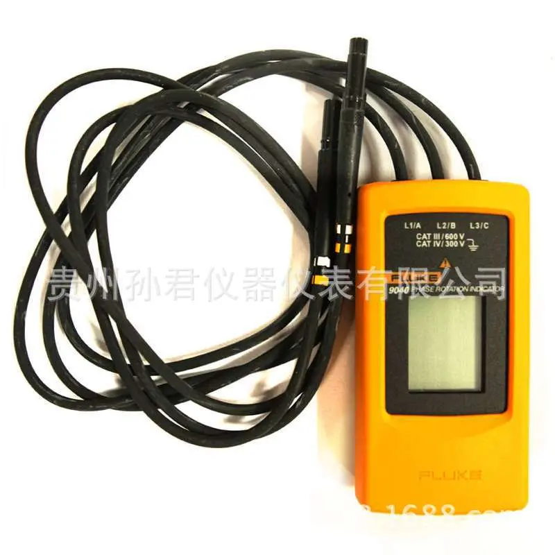 原装福禄克相序表F9040三相ABC