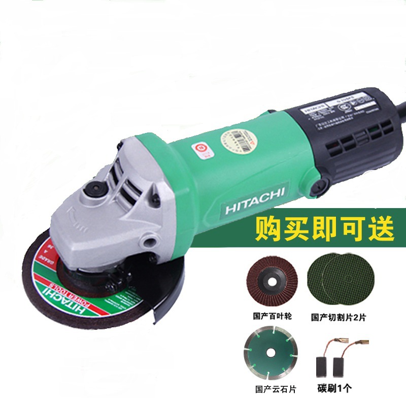 高壹电动角磨机G10SF5730瓦打磨