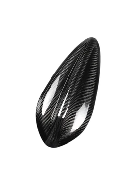 适用于宝马123457系F10F30F15E90碳纤维改装鲨鱼鳍天线盖汽车配件