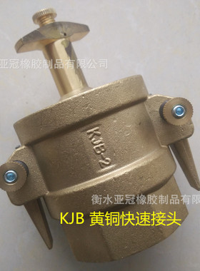 槽罐车卸车快速接头 液氨液化气快速接头 KJB-1 DN25