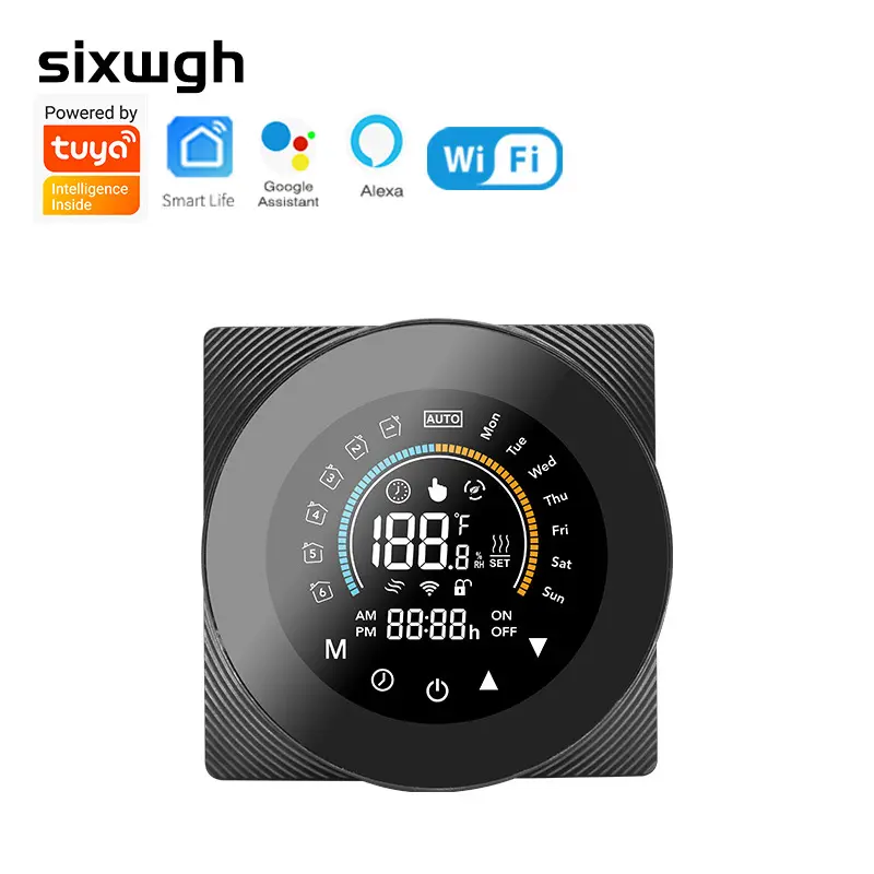 智能温控器开关涂鸦wifi液晶面板