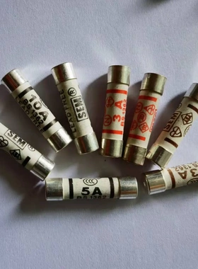 SEM保险丝BS1362陶瓷保险管2A3A5A10A13A BS1362插保险丝