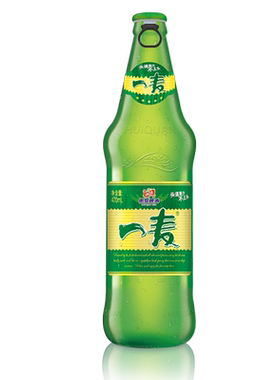 惠泉一麦470ml啤酒整箱9度拉环盖