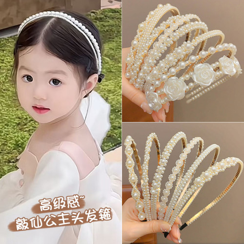 仿珍珠发箍女款2024新款高级感