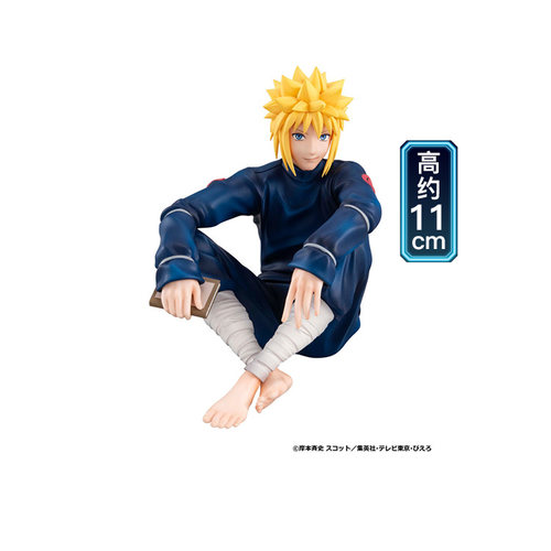 预定 MegaHouse GEM 掌中系列 火影忍者疾风传 波风水门 手办