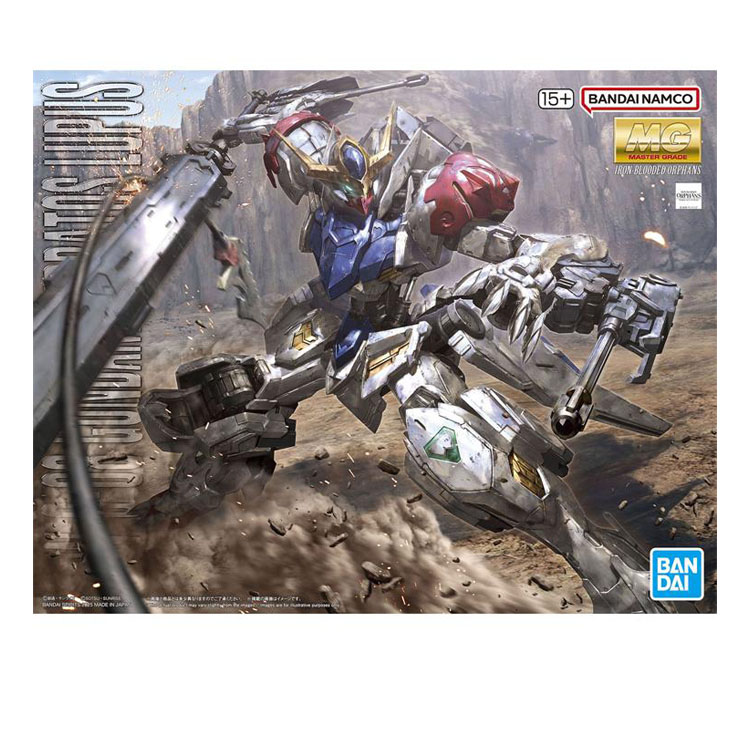 现货 万代 MG 1/100 高达巴巴托斯 天狼座 铁血 IBO 拼装模型