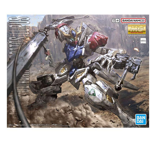 现货 万代 MG 1/100 高达巴巴托斯 天狼座 铁血 IBO 拼装模型