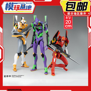 现货 YOLOPARK AMK 新世纪福音战士EVA 初号机二号机零号机预组装