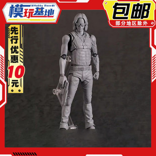 先行预定包邮 GSC MaxFactory MF figma赛博朋克2077强尼银手手办