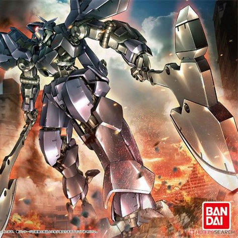 预定 万代 HG IBO 018 1/144 EB-AX2 格雷兹 艾因 高达 拼装模型