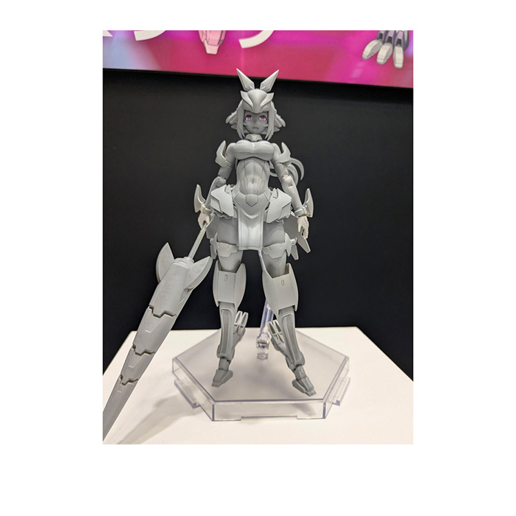 先行预定包邮 TOMY 寿屋 T-spark 索斯机械兽 菲妮 奇克 机娘拼装