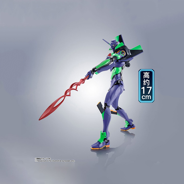 现货 万代 Robot魂R魂 初号机卡西乌斯之枪新世界福音战士EVA