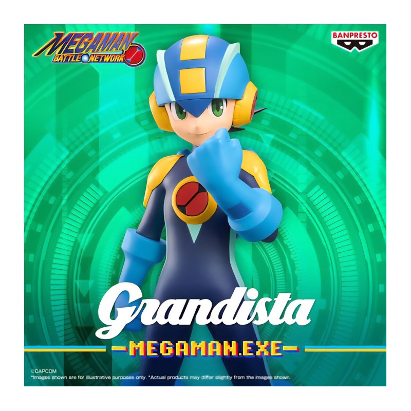 先行预定包邮 眼镜厂 洛克人 EXE MAGAMAN 景品手办