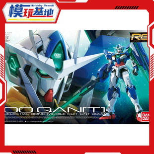 现货 万代 RG 21 1/144 00 QAN[T] 量子00Q OOQ OOQ高达 拼装模型