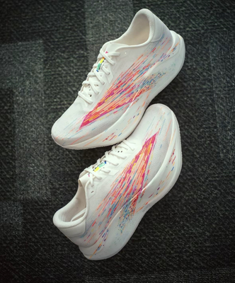 Anta安踏 二区心率90 格桑花 低帮 竞速跑步鞋 男款 过年正常发货