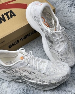 氮科技 竞速减震 低帮 Anta安踏 男款 6.0 碳板跑步鞋 C202