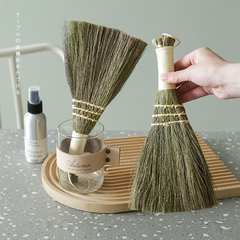 芒草手工编制防静电扫帚