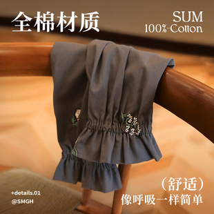 长厨房护袖 冬高级感办公室上班耐脏套袖 纯棉防泼水 套女2025新款 袖