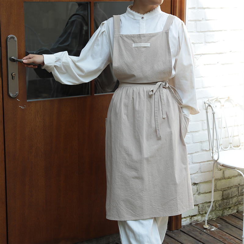 围裙厨房家用2025新款围腰高颜值