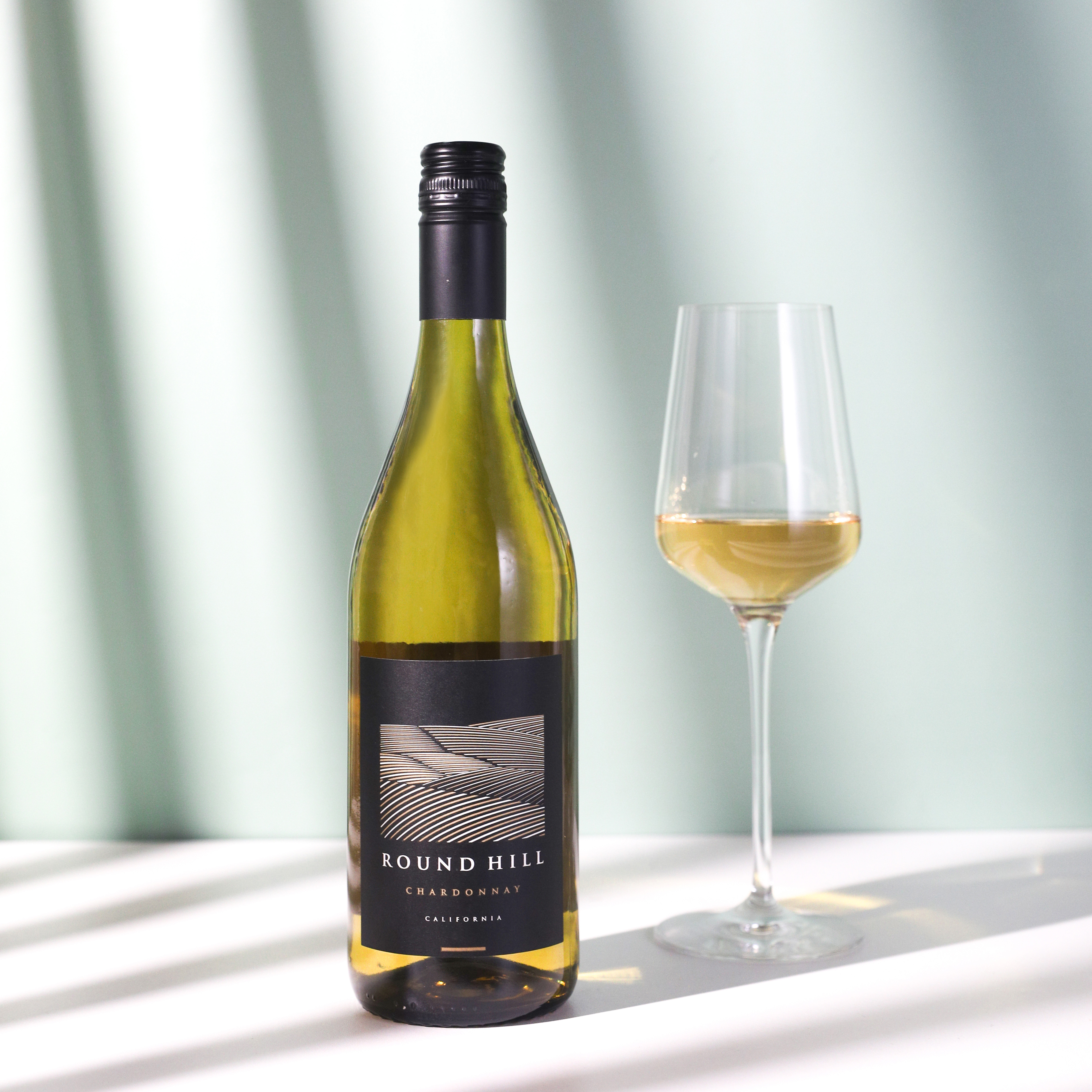 缘定山霞多丽干白葡萄酒 2022年 美国加州Round Hill Chardonnay