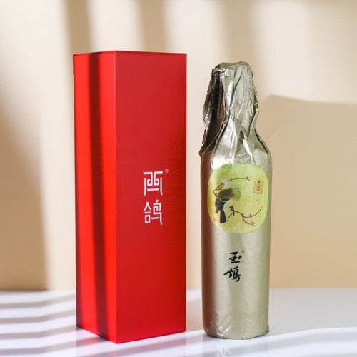 玉鸽单一园蛇龙珠干红葡萄酒 宁夏西鸽酒庄 - 封面
