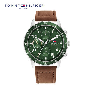 Tommy Hilfiger  JIMMY系列三眼表盘石英手表