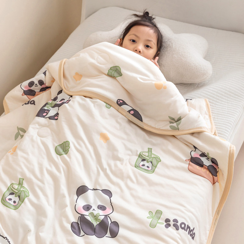 A类儿童夏凉被幼儿园午睡专用夏天婴儿空调被子夏季薄款宝宝盖毯