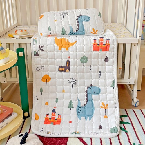 儿童床垫纯棉可机洗薄款夏季