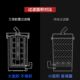 尼特利前置过滤桶无动力鱼缸外置过滤器菊花桶过滤棉滤筒1号桶