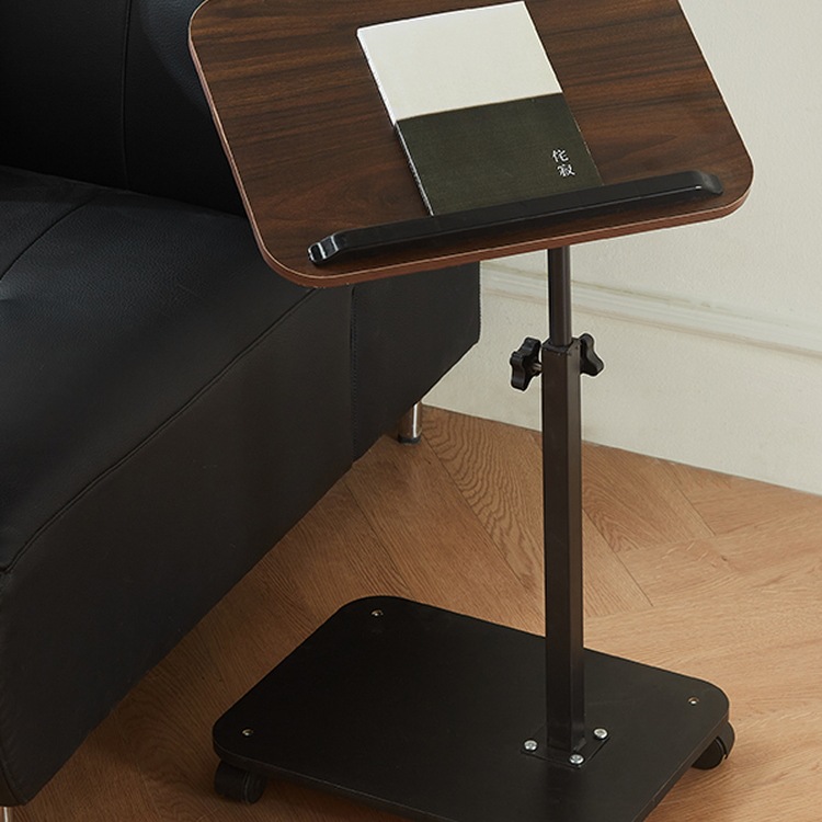 床头置物架升降电脑桌家居小边几可移动懒人简约桌子加高置物架子