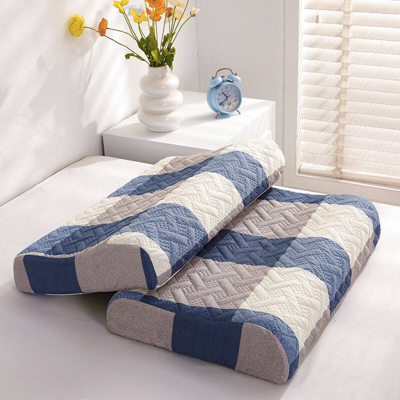 春夏天然乳胶硅胶枕头套橡胶儿童成人枕头枕专用保护套防口水