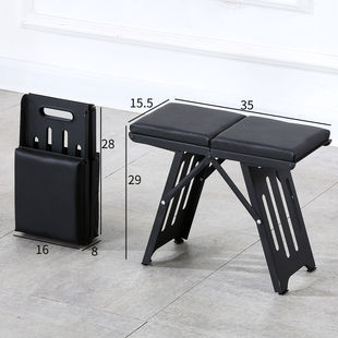 加厚折叠凳手提耐用鲁班凳便携式钓鱼凳宿舍凳超矮多功能马扎