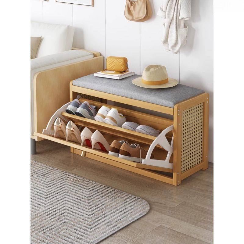 超薄鞋柜家用门口多层收纳简易鞋架换鞋凳落地新款一体靠墙实木用,住宅家具,换鞋凳,淘宝优惠券,粉丝福利购,淘宝优惠卷